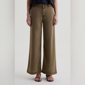 AG Caden Wide Leg trouser New! Size 27